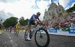 Van der Poel remporte l'étape avec brio